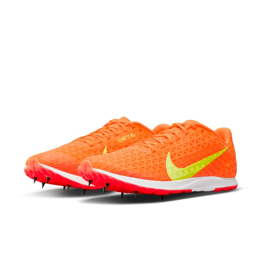 NIKE MEN'S RIVAL XC 5 TotalOrange/Volt-Bright Crimson-Black