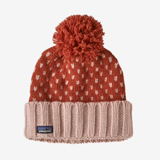 PATAGONIA Snowbelle Beanie Ridge: Burl Red display picture 3